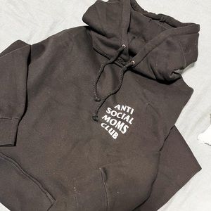 Anti Social Moms Club Hoodie